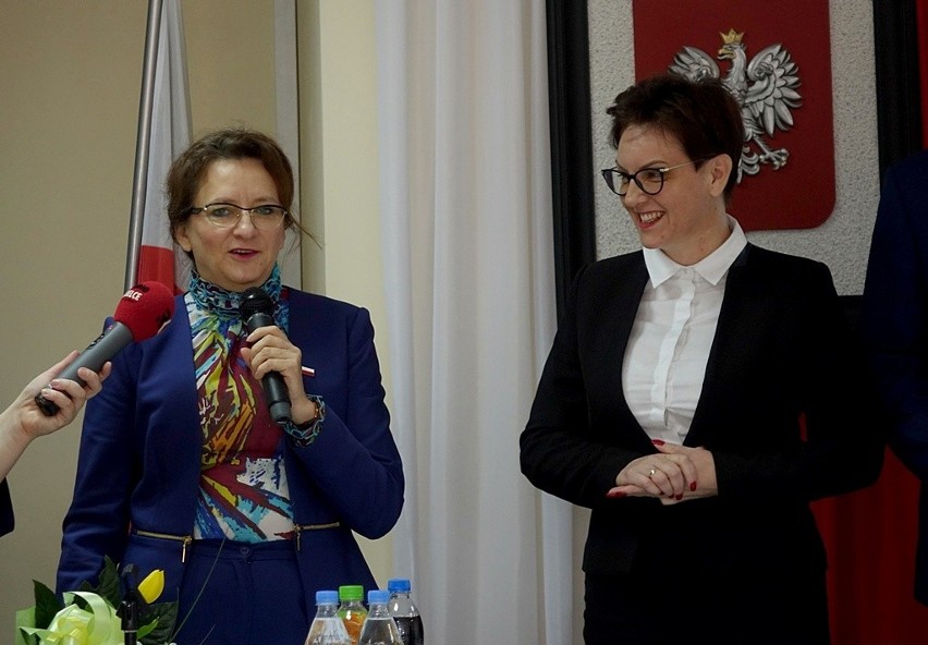 Gmina Brody. Wojewoda Agata Wojtyszek osobiście podziękowała "Małym wojakom" za występ w Kielcach