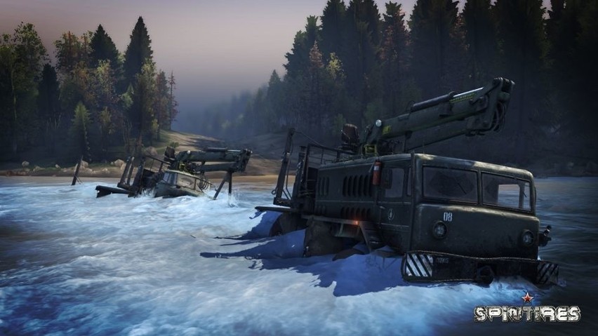 Spintires...