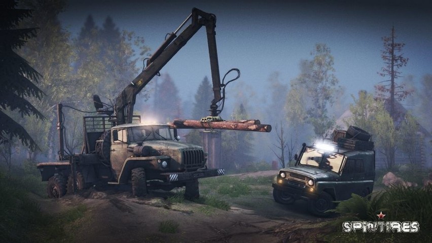 Spintires...