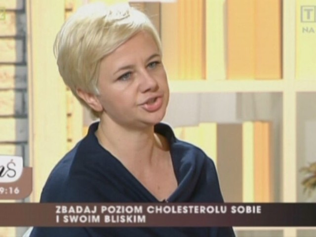 Specjalistka udzieliła cennych rad dotyczących diagnozowania i leczenia dolegliwości związanych z nadmiarem cholesterolu.