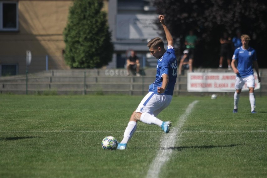 Gwarek Zabrze wysoko przegrał z Lechem Poznań