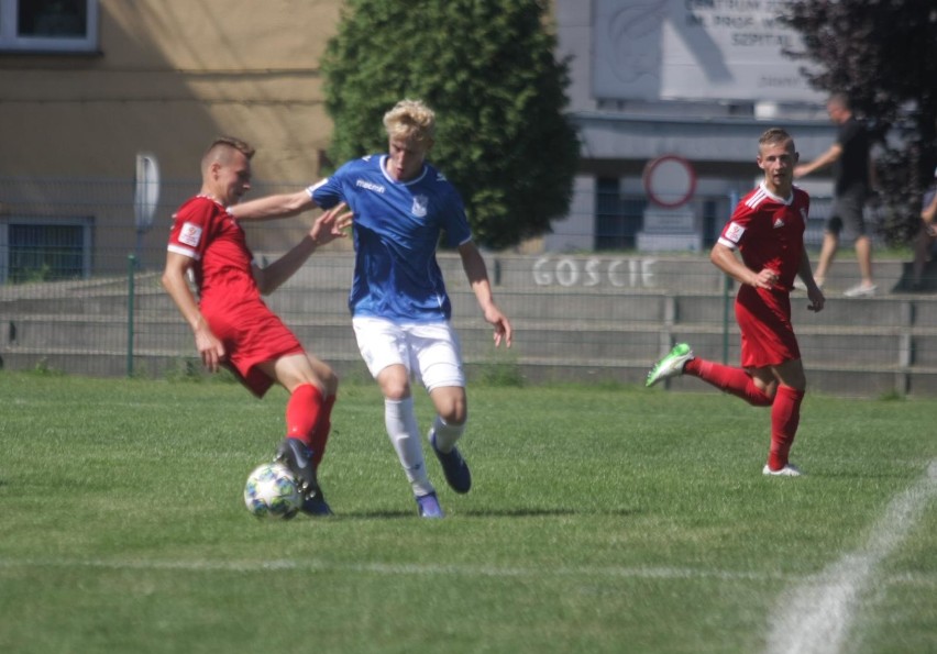 Gwarek Zabrze wysoko przegrał z Lechem Poznań