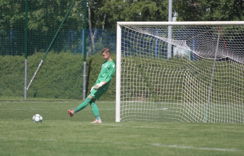 Gwarek Zabrze wysoko przegrał z Lechem Poznań