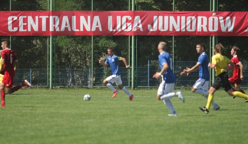 Gwarek Zabrze wysoko przegrał z Lechem Poznań