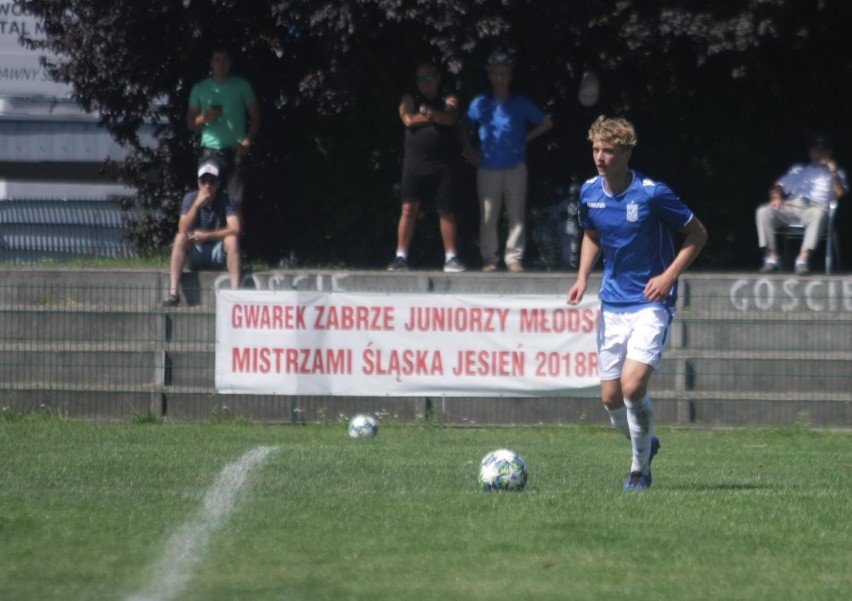 Gwarek Zabrze wysoko przegrał z Lechem Poznań