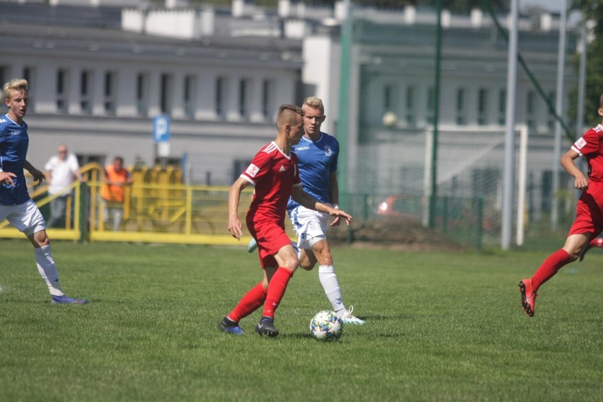 Gwarek Zabrze wysoko przegrał z Lechem Poznań