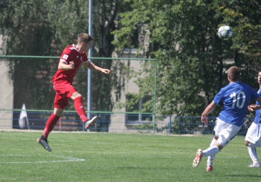 Gwarek Zabrze wysoko przegrał z Lechem Poznań