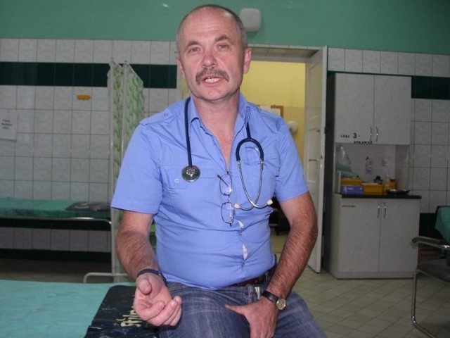 Piotr Rogalski nie musi oddawać  szpitalowi15 pensji. To ponad 180 tys. zł.