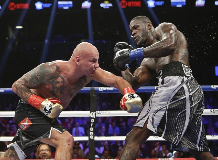 Deontay Wilder - Artur Szpilka [SKRÓT WALKI, WIDEO]