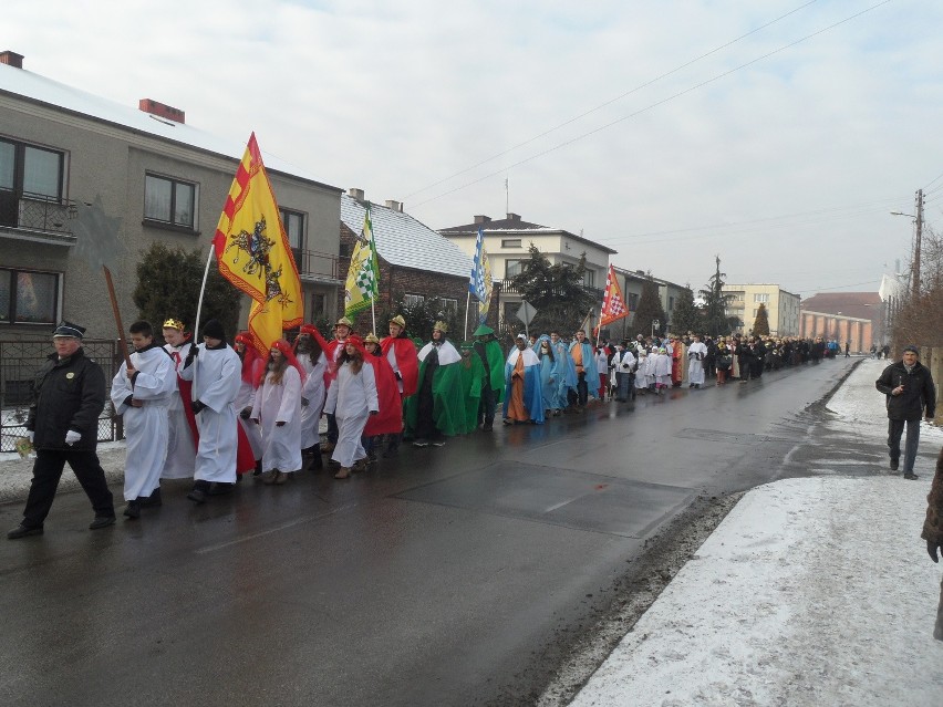 Orszak Trzech Króli w Myszkowie