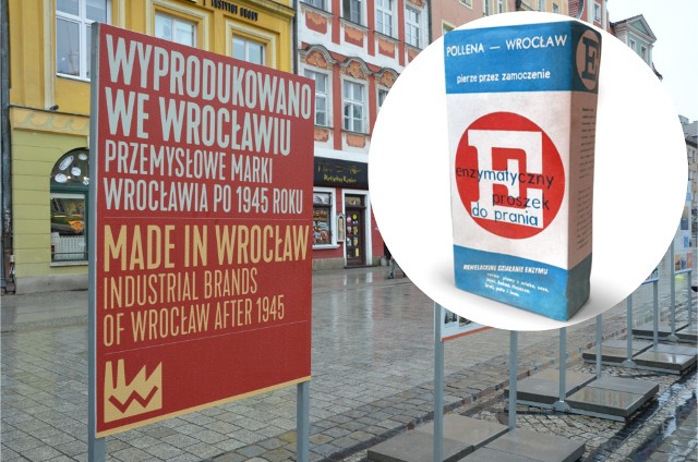 Od 8 marca na wrocławskim rynku można oglądać nową, uliczną ekspozycję. „Wyprodukowane we Wrocławiu. Przemysłowe marki Wrocławia po 1945 roku” to wystawa traktująca dawnych zakładach pracy i ich wyjątkowych produktach.