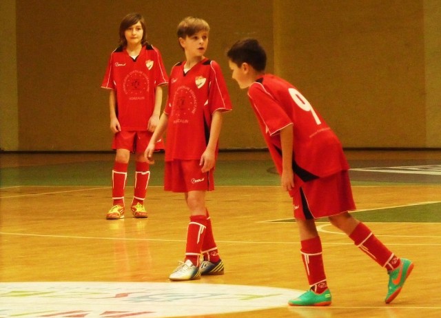 Już w najbliższą sobotę halą Gwardii zawładną najmłodsi koszalińscy piłkarze.