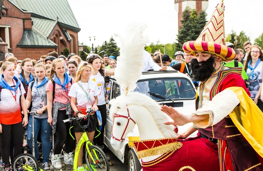 III Pielgrzymka na Rolkach i Hulajnogach z Katowic do Tychów