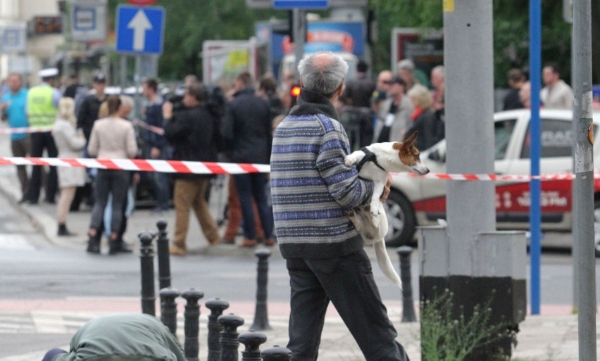 Wybuch bomby w centrum Wrocławia. Ładunek był w autobusie 145