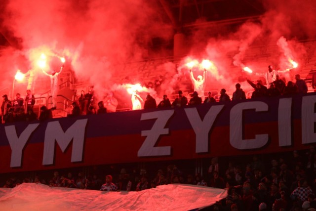 15.12.2018 Górnik Zabrze - Arka Gdynia.