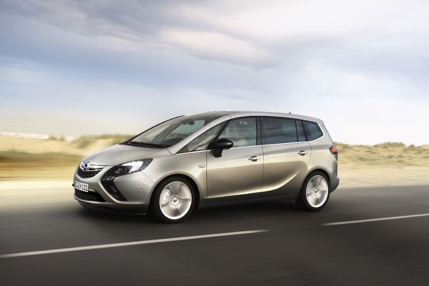 Opel Zafira Tourer, Fot: Opel