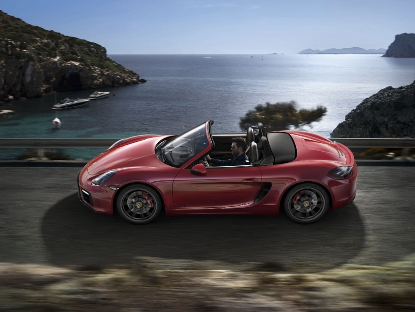 Porsche Boxster GTS
Fot: Porsche