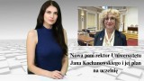 Nowa pani rektor Uniwersytetu Jana Kochanowskiego i jej plan na uczelnię. WIADOMOŚCI