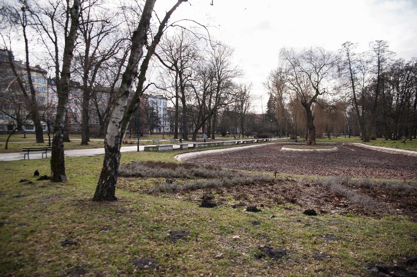 Po latach Park Krakowski zostanie w końcu odnowiony