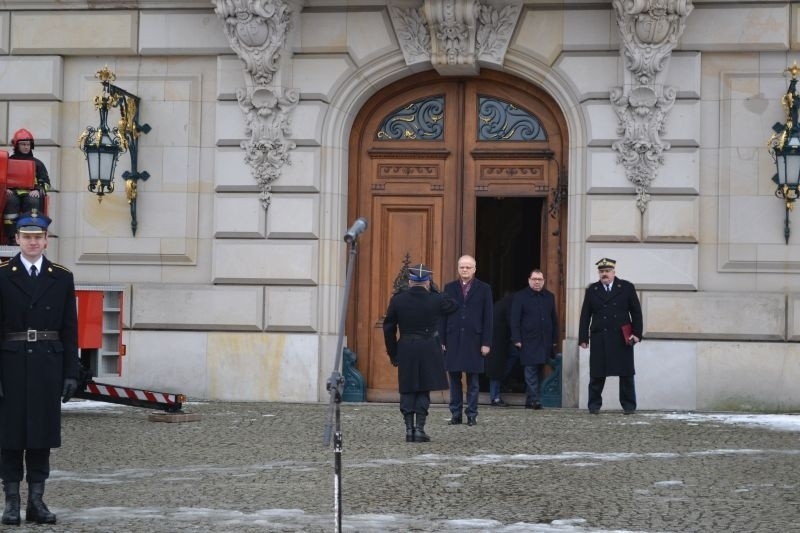 Nowe samochody strażackie otrzymały m.in. jednostki z...