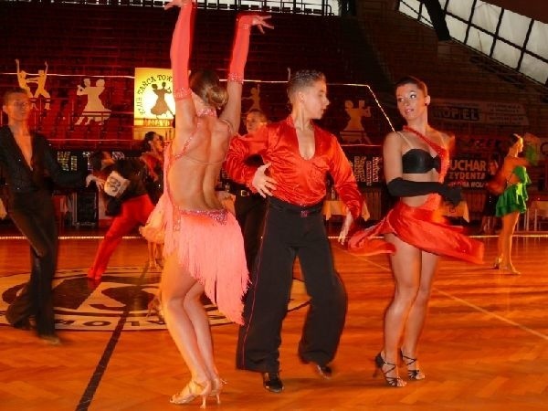 Turniej tanca w Stalowej Woli...