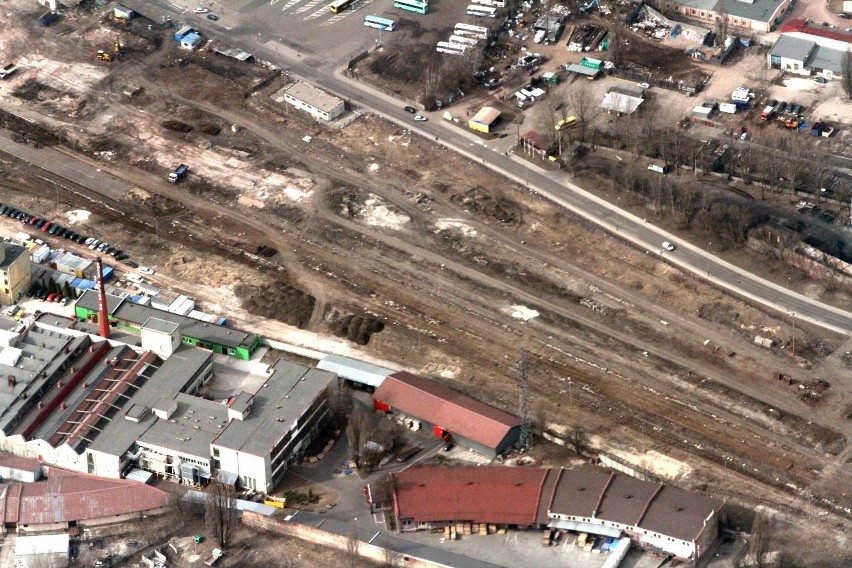 Dworzec Fabryczny w 2012 roku. Początek przebudowy Dworca Fabrycznego [ZDJĘCIA]