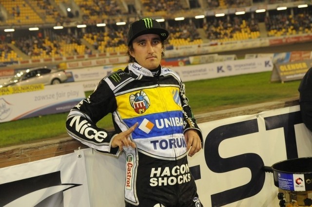 Chris Holder na tor wróc dopiero w przyszłym roku.