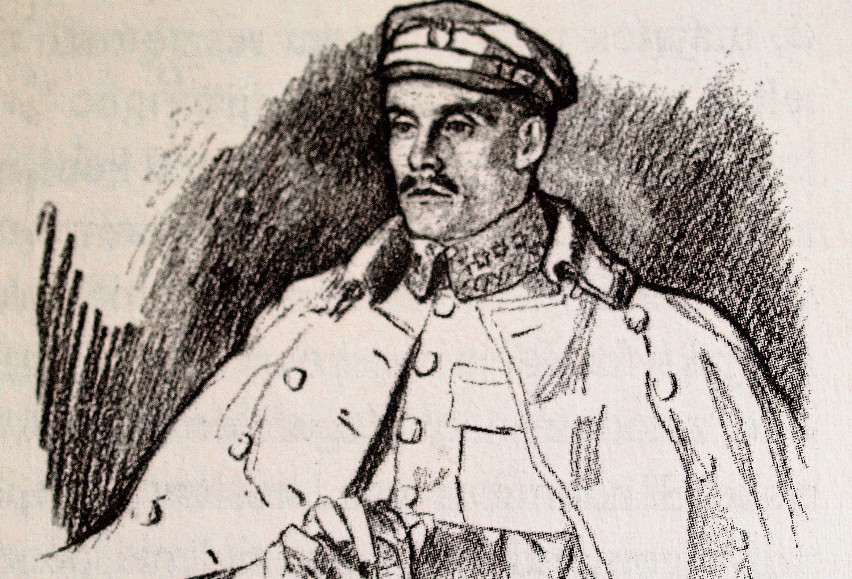Michał Tokarzewski jako dowódca 5. pp Legionów.