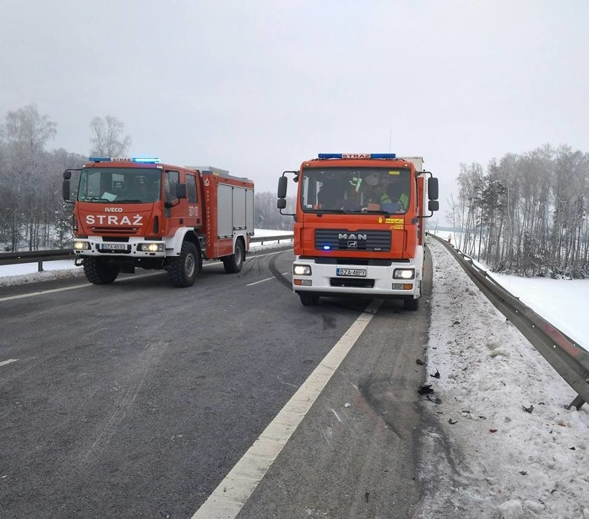 Ze wstępnych ustaleń policji wynika, że 27-letni kierujący...