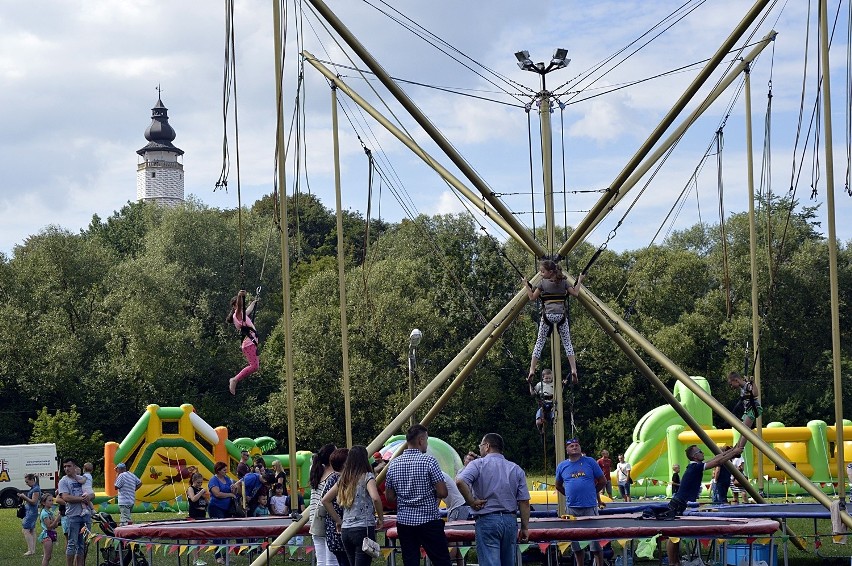 Wspaniała zabawa w czasie Dni Biecza. Na scenie taniec i muzyka [ZDJĘCIA]