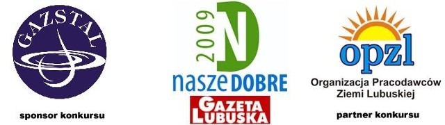 Sponsorem konkursu jest zielonogórski ,,Gazstal'' a partnerem Organizacja Pracodawców Ziemi Lubuskiej.