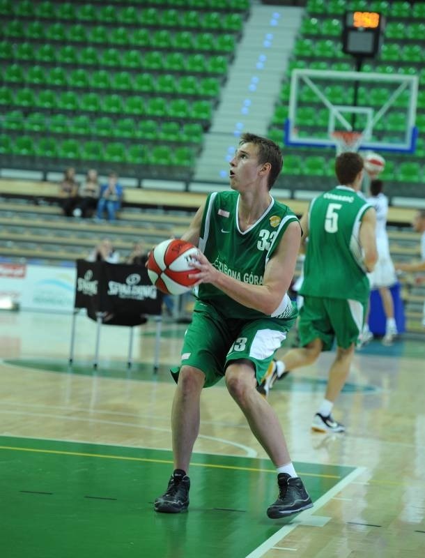 Rafał Rajewicz zdobył dla Zastalu 15 punktów
