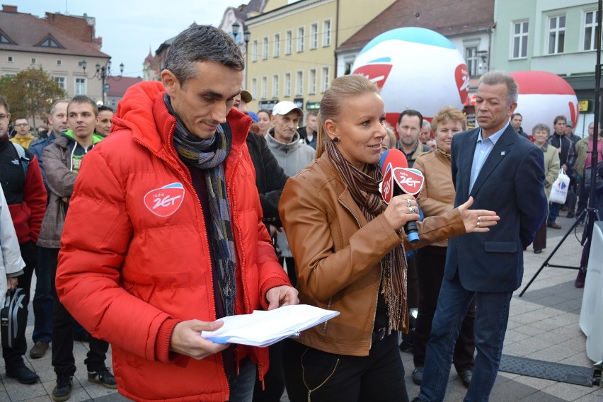 Ring wyborczy Radia Zet i DZ w Rybniku. Rozliczamy Adama Fudalego [RELACJA LIVE]