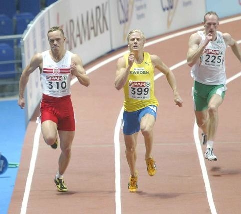 Marcin Urbaś (pierwszy z lewej) nie będzie już zachwycał kibiców swoimi biegami