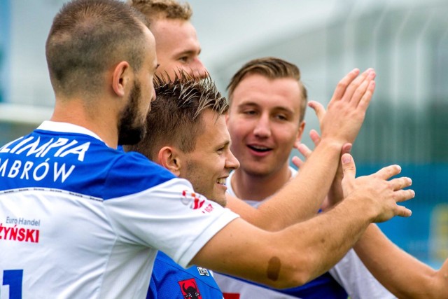 Olimpia Zambrów wygrała 2:1 z MKS Ełk