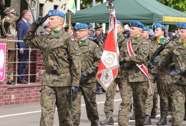 W piątek 8. Koszaliński Pułk Przeciwlotniczy obchodził swoje święto.