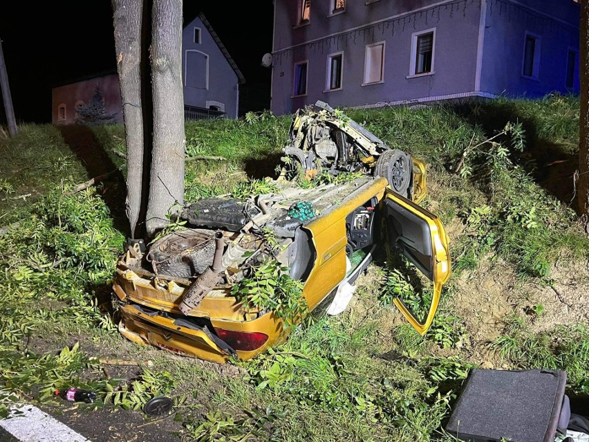 Bardzo groźny wypadek na DK3 pomiędzy Jelenią Górą i...
