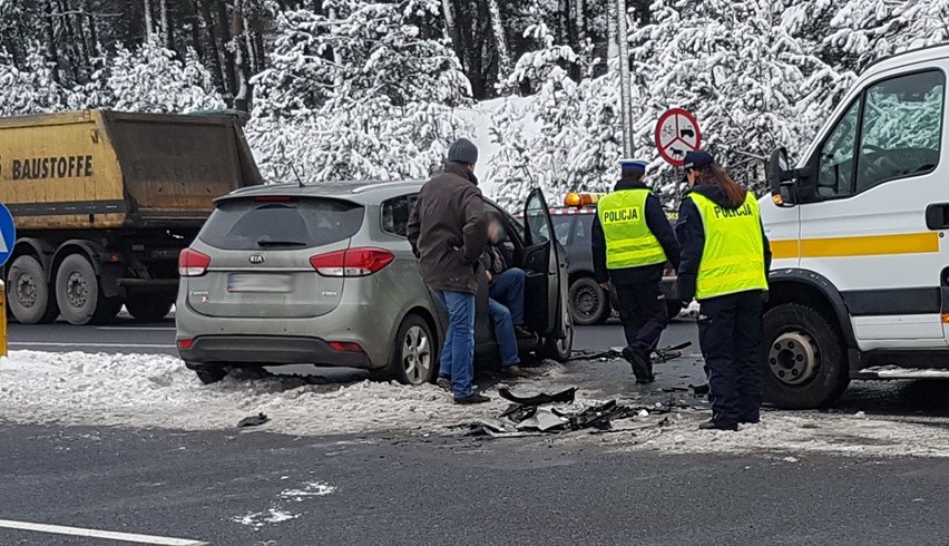 Do zdarzenia doszło w środę, 18 stycznia, na skrzyżowaniu...