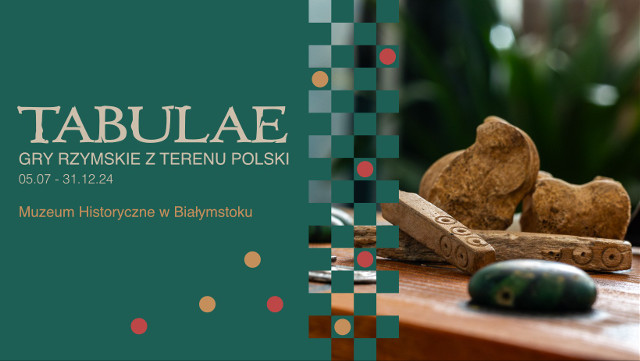 Tabulae - gry rzymskie z terenu Polski - wernisaż wystawy już w piątek. Warto odwiedzić Muzeum Historyczne i zobaczyć ciekawe eksponaty