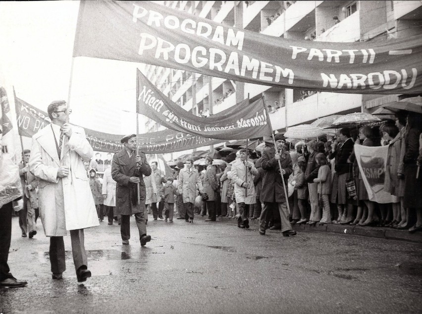 Pochody pierwszomajowe w Jastrzębiu-Zdroju