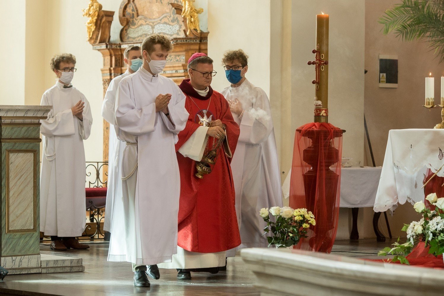 Uroczysta msza w Kościele Akademickim w Toruniu [zdjęcia] | Gazeta Pomorska