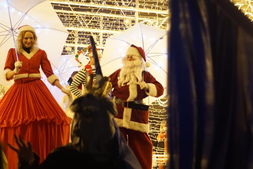Święty Mikołaj będzie też w niedzielę na rynku Łazarskim w...
