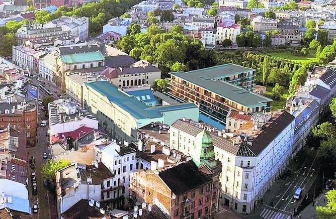 Kraków. Budują hotel z apartamentowcem na cmentarzu