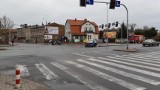 Wypadek w centrum Inowrocławia. Jedna osoba w szpitalu 