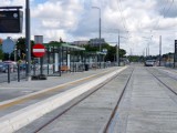 Przebudowa ronda Rataje - tramwaje wracają na trasy przy ul. Jana Pawła II i na Zamenhofa