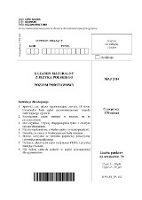 Matura 2014 POLSKI. Arkusz i odpowiedzi z języka polskiego [MATURA Z POLSKIEGO ARKUSZ, ODPOWIEDZI]