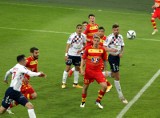 Jagiellonia Białystok - Gónik Zabrze NA ŻYWO, LIVE, TRANSMISJA. Łukasz Podolski kontuzjowany!