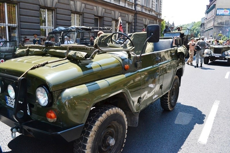 Operacja Południe 2015: Wozy militarne w centrum Bielska-Białej [ZDJĘCIA]