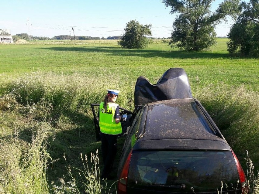 Ze wstępnych informacji policjantów wynika, że kierowca...