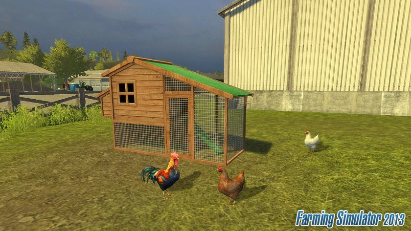 Farming Simulator 2013...